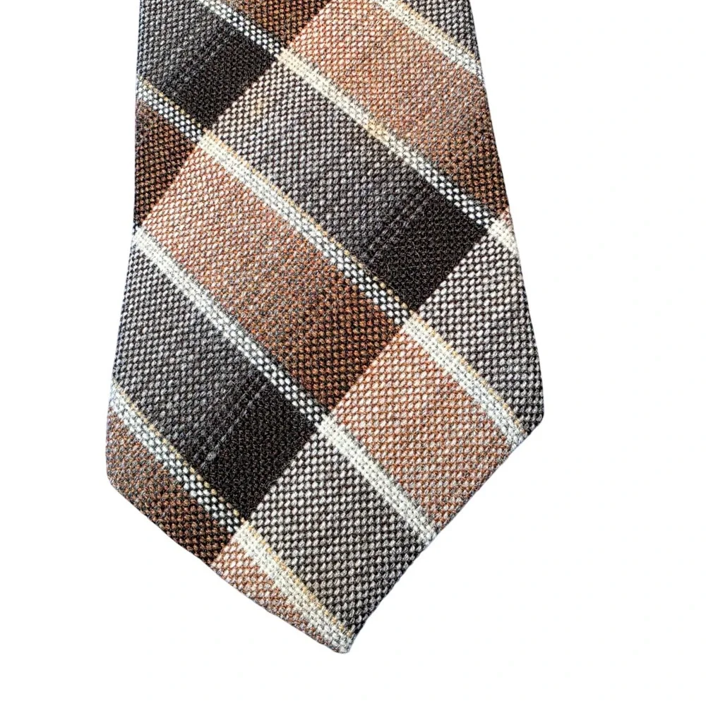 CLEARANCE‎ 💲6️⃣ 70s Neckties Plaid Geometric Striped Formal Office Casual